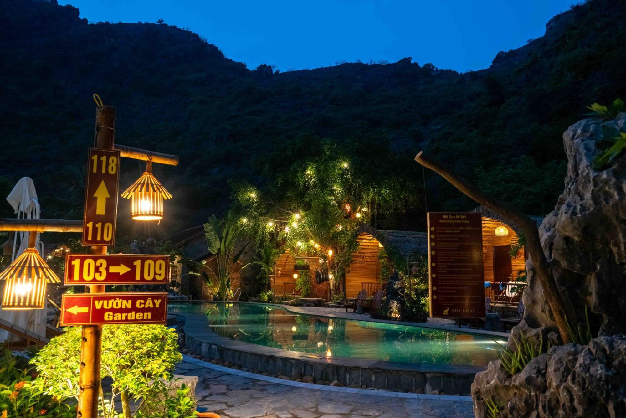The Goat Boutique Resort Ніньбінь Екстер'єр фото