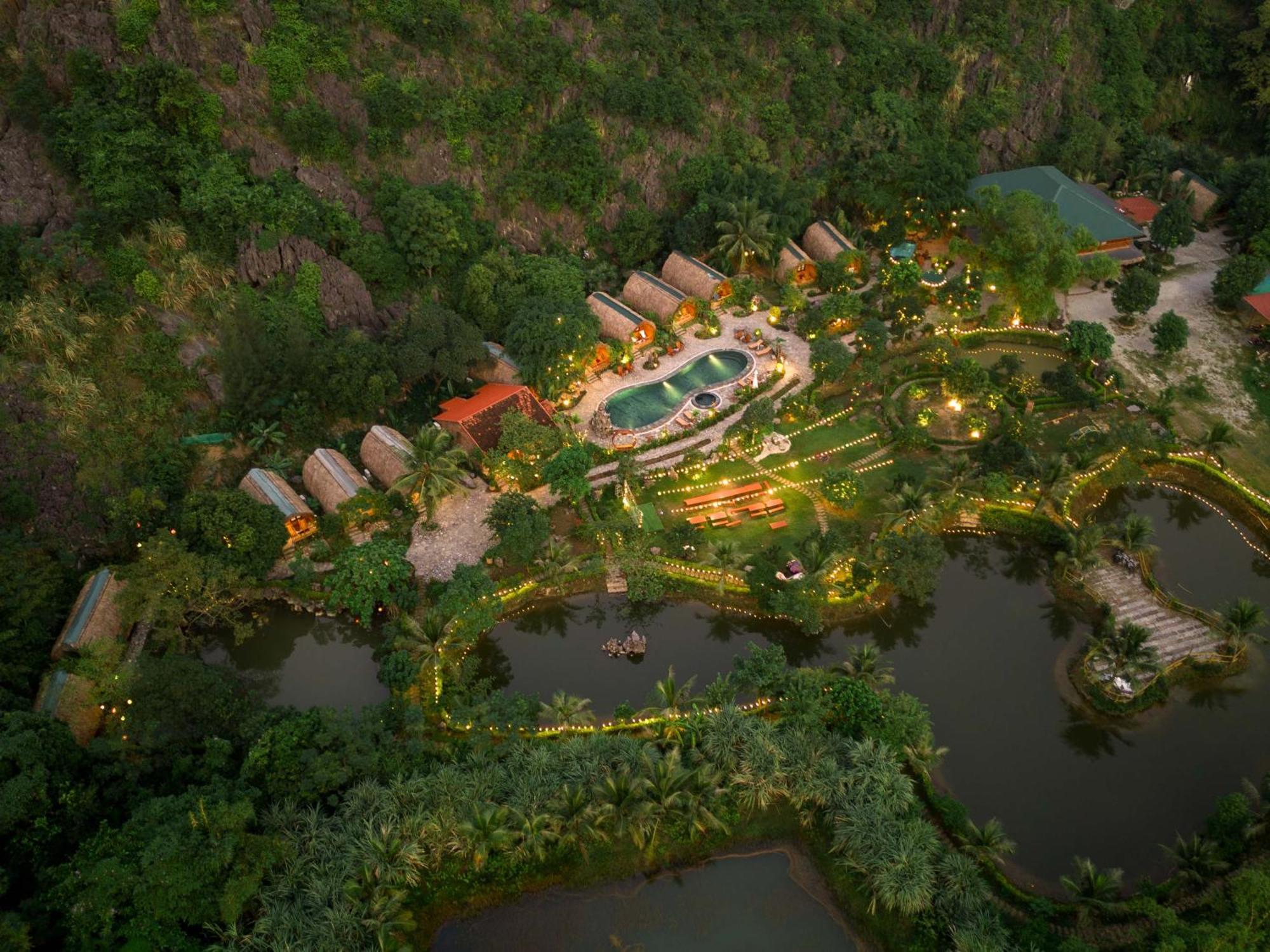 The Goat Boutique Resort Ніньбінь Екстер'єр фото