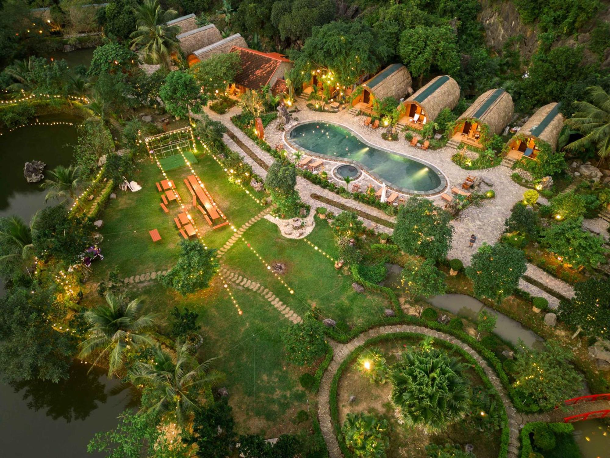 The Goat Boutique Resort Ніньбінь Екстер'єр фото